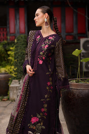 Charizma Combination Embroidered Linen Unstitched 3Pc Suit CCW7-05