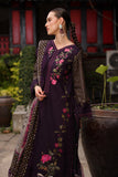 Charizma Combination Embroidered Linen Unstitched 3Pc Suit CCW7-05