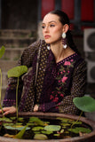 Charizma Combination Embroidered Linen Unstitched 3Pc Suit CCW7-05