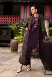 Charizma Combination Embroidered Linen Unstitched 3Pc Suit CCW7-05