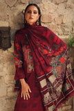 Charizma Combination Embroidered Linen Unstitched 3Pc Suit CCW7-06