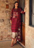 Charizma Combination Embroidered Linen Unstitched 3Pc Suit CCW7-06