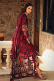 Charizma Combination Embroidered Linen Unstitched 3Pc Suit CCW7-06