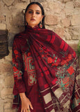 Charizma Combination Embroidered Linen Unstitched 3Pc Suit CCW7-06