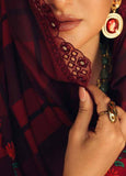 Charizma Combination Embroidered Linen Unstitched 3Pc Suit CCW7-06