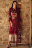 Charizma Combination Embroidered Linen Unstitched 3Pc Suit CCW7-06