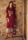 Charizma Combination Embroidered Linen Unstitched 3Pc Suit CCW7-06