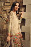 Charizma Combination Embroidered Linen Unstitched 3Pc Suit CCW7-07