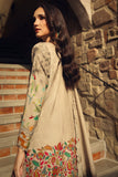 Charizma Combination Embroidered Linen Unstitched 3Pc Suit CCW7-07