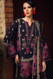 Charizma Combination Embroidered Linen Unstitched 3Pc Suit CCW7-08