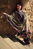 Charizma Combination Embroidered Linen Unstitched 3Pc Suit CCW7-08