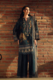 Charizma Combination Embroidered Linen Unstitched 3Pc Suit CCW7-09