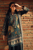 Charizma Combination Embroidered Linen Unstitched 3Pc Suit CCW7-09