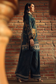 Charizma Combination Embroidered Linen Unstitched 3Pc Suit CCW7-09
