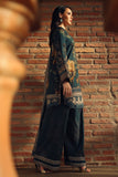 Charizma Combination Embroidered Linen Unstitched 3Pc Suit CCW7-09