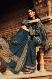 Charizma Combination Embroidered Linen Unstitched 3Pc Suit CCW7-09