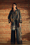 Charizma Combination Embroidered Linen Unstitched 3Pc Suit CCW7-09