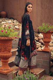 Charizma Combination Embroidered Linen Unstitched 3Pc Suit CCW7-10