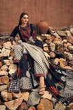 Charizma Combination Embroidered Linen Unstitched 3Pc Suit CCW7-10