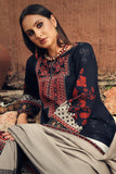 Charizma Combination Embroidered Linen Unstitched 3Pc Suit CCW7-10