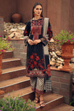 Charizma Combination Embroidered Linen Unstitched 3Pc Suit CCW7-10