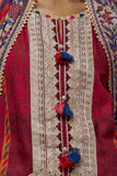 Gul Ahmed Winter Embroidered Corduroy Unstitched 3Pc Suit CD-42001