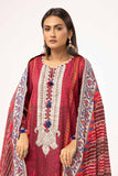 Gul Ahmed Winter Embroidered Corduroy Unstitched 3Pc Suit CD-42001