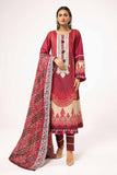 Gul Ahmed Winter Embroidered Corduroy Unstitched 3Pc Suit CD-42001