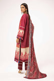 Gul Ahmed Winter Embroidered Corduroy Unstitched 3Pc Suit CD-42001