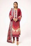 Gul Ahmed Winter Embroidered Corduroy Unstitched 3Pc Suit CD-42001