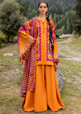 Gul Ahmed Embroidered Corduroy Unstitched 3Pc Suit CD-42008