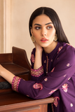 Ittehad Textiles Unstitched Embroidered  Cambric 2Pc Suit UE2P-01-02