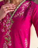 Neeshay Whispers of Summer Embroidered Lawn Unstitched 3Pc Suit - CECILY