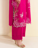 Neeshay Whispers of Summer Embroidered Lawn Unstitched 3Pc Suit - CECILY