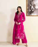 Neeshay Whispers of Summer Embroidered Lawn Unstitched 3Pc Suit - CECILY