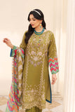 Charizma Embroidered Lawn Unstitched 3 Piece Suit CEL23-14