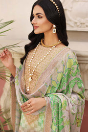 Charizma Embroidered Lawn Unstitched 3 Piece Suit CEL23-15