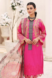 Charizma Embroidered Lawn Unstitched 3 Piece Suit CEL23-16