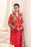 Charizma Embroidered Lawn Unstitched 3 Piece Suit CEL23-18