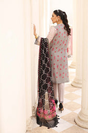 Charizma Embroidered Lawn Unstitched 3 Piece Suit CEL23-19