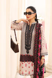 Charizma Embroidered Lawn Unstitched 3 Piece Suit CEL23-19