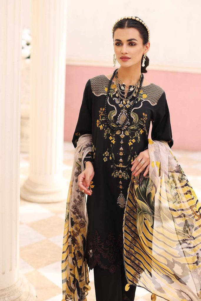 Charizma Embroidered Lawn Unstitched 3 Piece Suit CEL23-20