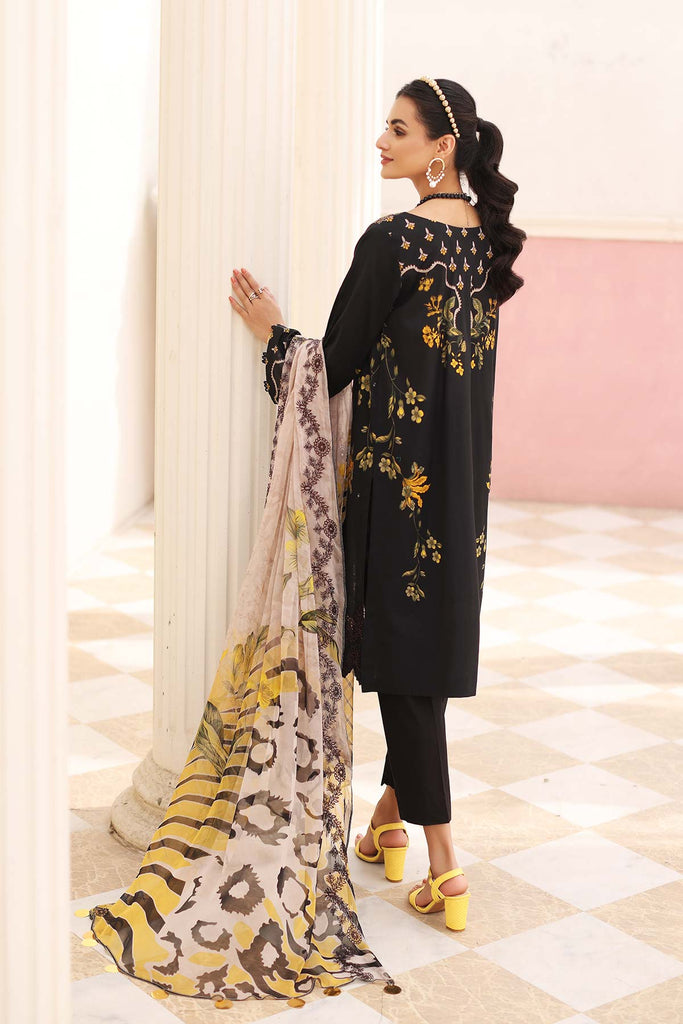 Charizma Embroidered Lawn Unstitched 3 Piece Suit CEL23-20