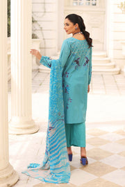 Charizma Embroidered Lawn Unstitched 3 Piece Suit CEL23-21