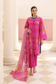 Charizma Embroidered Lawn Unstitched 3 Piece Suit CEL23-22