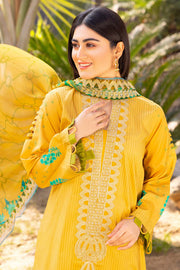 Charizma Embroidered Lawn Unstitched 3 Piece Suit CEL23-23