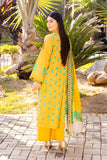Charizma Embroidered Lawn Unstitched 3 Piece Suit CEL23-23