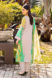 Charizma Embroidered Lawn Unstitched 3 Piece Suit CEL23-24
