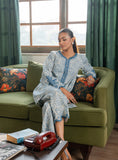 Faiza Faisal Lumiere Printed Khaddar Stitched 2Pc Suit - CELESTE