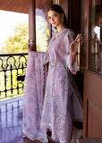 Saira Shakira Bloom Unstitched Lawn 3Pc Suit SS-25-05A CELESTIAL BREEZE